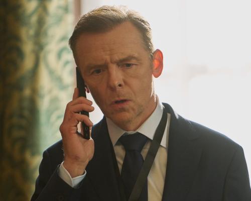 The Undeclared War Season 2: Simon Pegg's Cyber-Thriller Returns