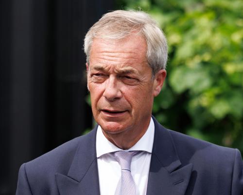 Man Arrested for Threat to Shoot Nigel Farage on Social Media