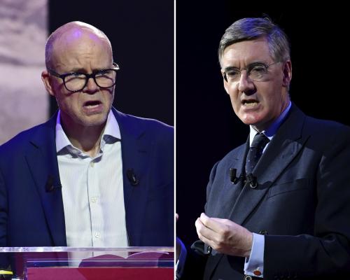 Trump Admin Grants $12M to UK Conservatives Rees-Mogg and Young