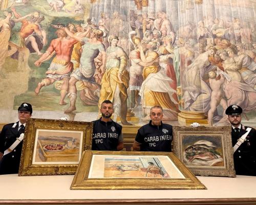 Stolen Cézanne, Renoir, Matisse Paintings Recovered by Italian Police