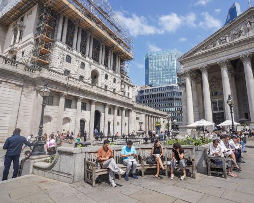 UK Borrowing Falls Less Than Expected: Healey's Buffer Plan