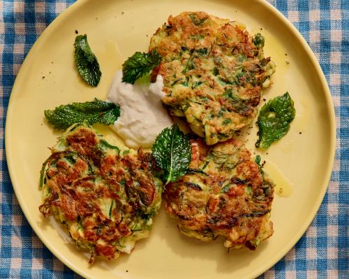 Courgette Recipes: Fritters and Slow-Cooked Dishes by Ben Tish