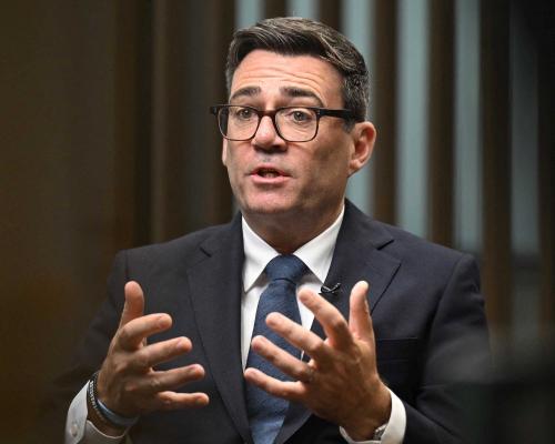 Andy Burnham Promises to Publicly Disagree with Trump When Needed