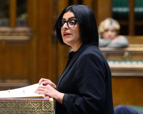 Mahmood Offers Farage Security Meeting After Widdecombe Death