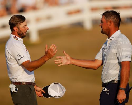 Sam Burns Leads Open After New Baby Boosts Nappy Factor Performan
