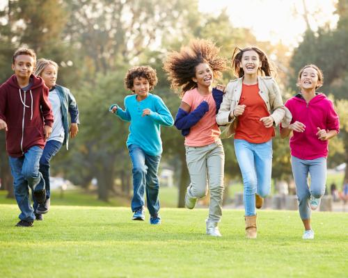 Children's Independent Outdoor Play: Key to Healthy Growth