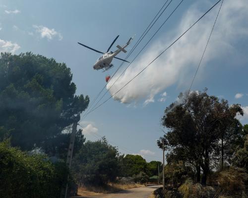 Spanish Wildfire Evacuees: Narrow Escapes and Survival Stories