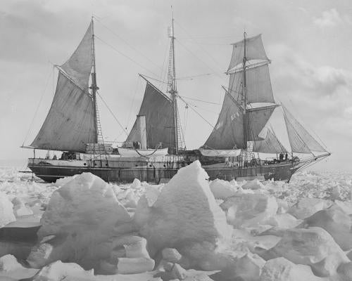 Shipwrecks of Shackleton and Scott Now 3D Digital Twins