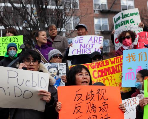 New York Chinatown Casino Development: Predatory Project...