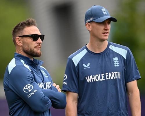 Brendon McCullum Sacked: Test Results Weren't Good Enough