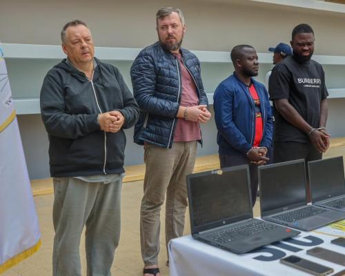 Two Russian Men Jailed in Angola for Terrorism and Spying