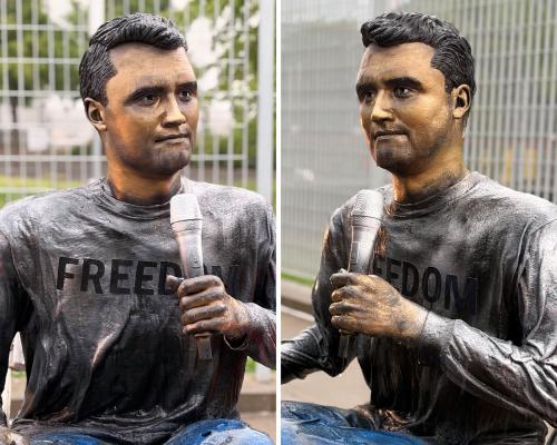 Charlie Kirk Statue Flop: $100K Sculpture No One Wants