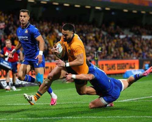 Australia 57-10 Italy: Wallabies Dominate in Nations Championship