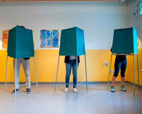 Sweden's Political Gender Gap Grows Despite Equality Ideals