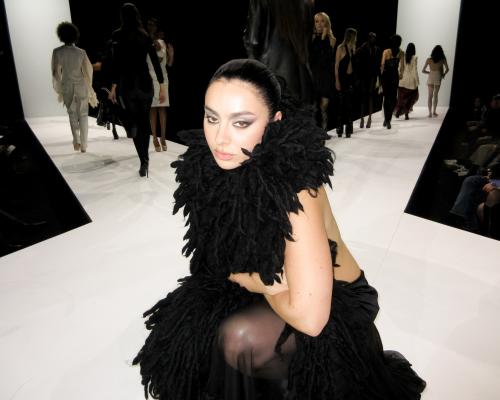 Charli xcx Music Fashion Film Review: A Slippery Search Into