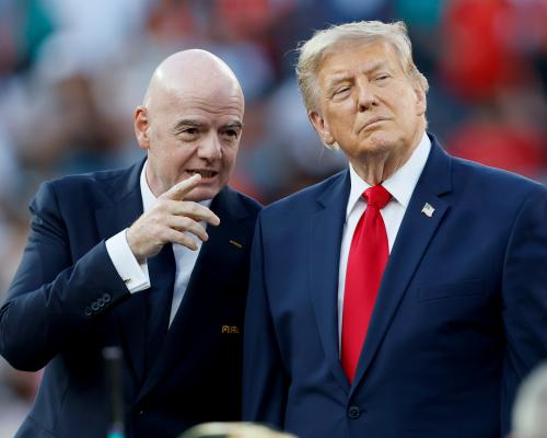 FIFA President Infantino Called to Congress Over Trump Ties