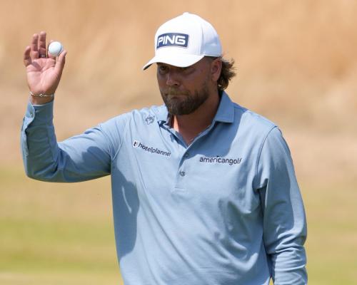 Dan Brown Smokes at Open: Golf Fire Hazard and Fast Start
