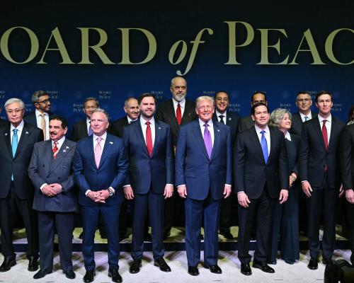 Trump Board of Peace Seeks Sweeping Legal Immunity in Gaza - grandgoldman.com
