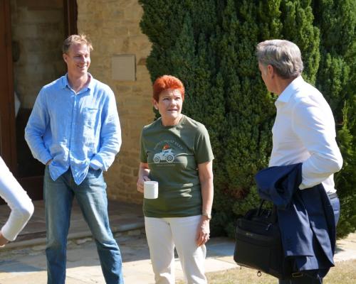 Pauline Hanson Seven Spotlight Pitch Exposes Immigration Divide