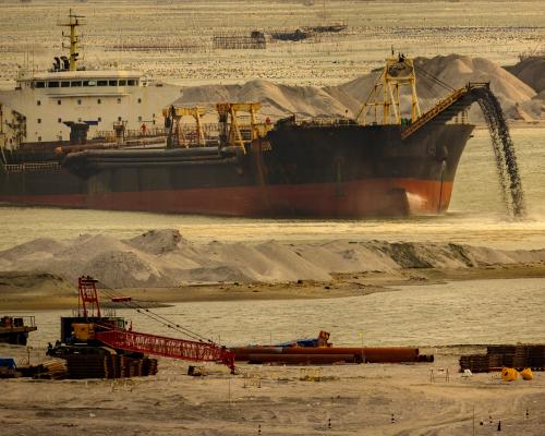 Global Sand Crisis Extraction Outpacing Natural Replenishment - grandgoldman.com