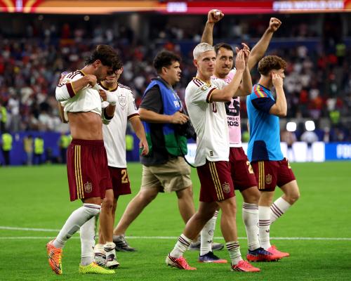 Spain's Collective Brilliance Shines in Star-Powered World Cup