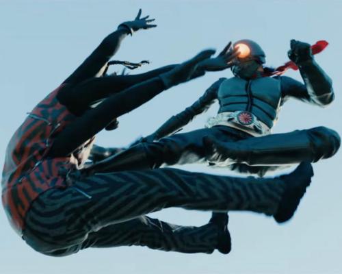 Shin Kamen Rider Review: A Grasshopper-Man Action Thriller