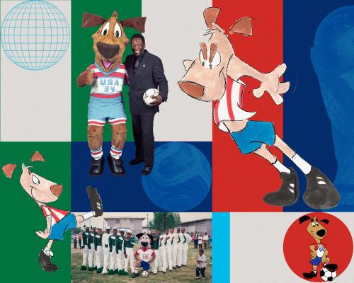 Striker the Dog: 1994 World Cup Mascot Legend