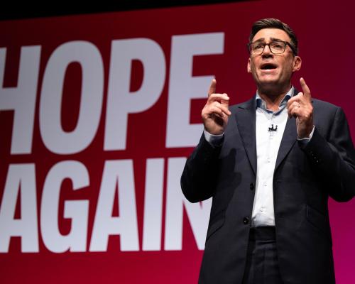 Andy Burnham's Emotional Solo Act: Labour in Raptures But Promises