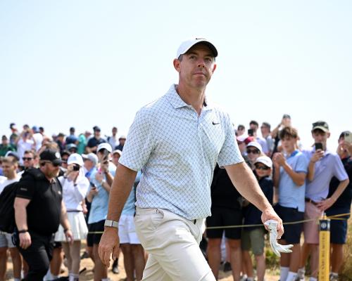 Rory McIlroy's Driver Shines But Putts Falter at Open