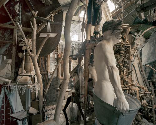 Ray Exworth's Hidden Sculptures: Astonishing Art Seen by Only...