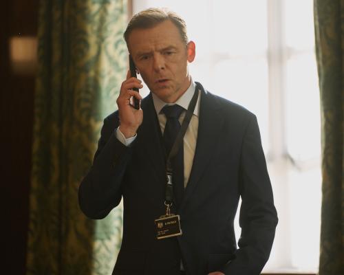 The Undeclared War Season 2 Review: Simon Pegg's Cyber Thriller