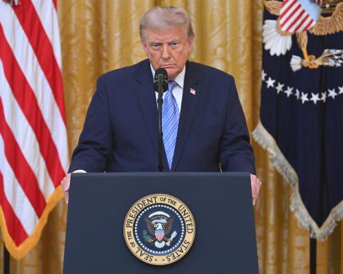 Trump Speech Raises Midterm Election Tampering Fears