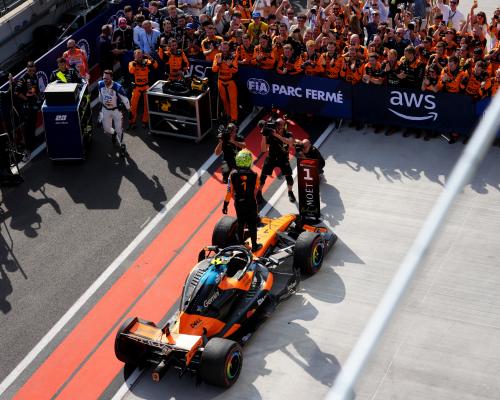 Lando Norris Wins Hungarian GP: McLaren's First Victory of 2025