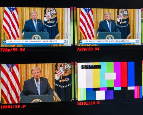 US TV Networks Split on Airing Trump Election Speech