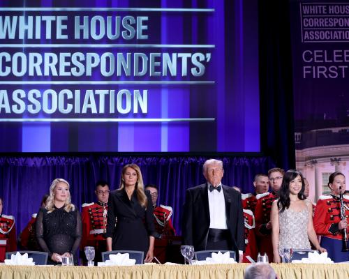Trump to Speak at Rescheduled White House Press Dinner After Shoo