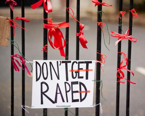 Rape Testing Kits Spark Debate: Why Do Survivors Avoid Police?
