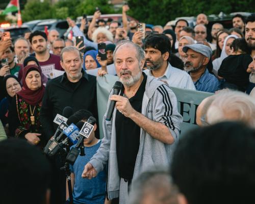 Muslim Leader: ICE Detention Brought Back Palestine Memories
