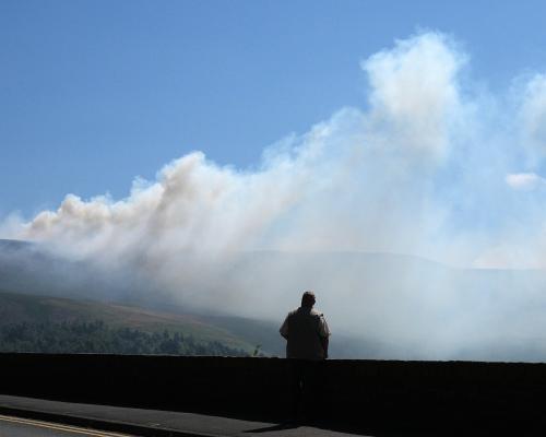 UK Firewave: Extreme Heat Sparks Wildfire Crisis Across Nation