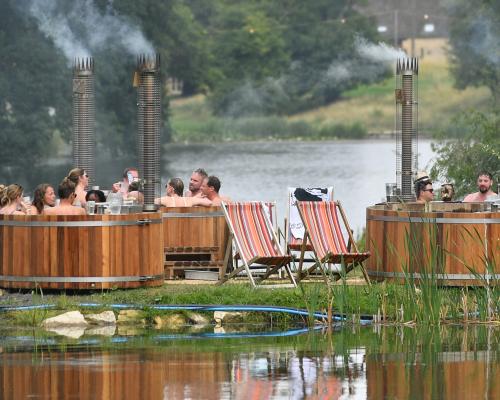 Luxury Festival Trends: Hot Tubs, Fine Dining & £80 Rosé