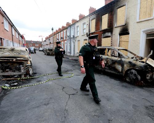 Ofcom Won't Investigate GB News Over Belfast Riot Claim