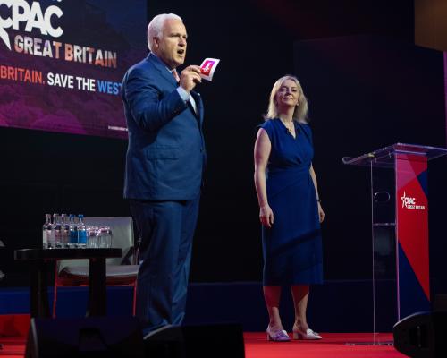 Liz Truss CPAC London Event: A Drab Political Spectacle