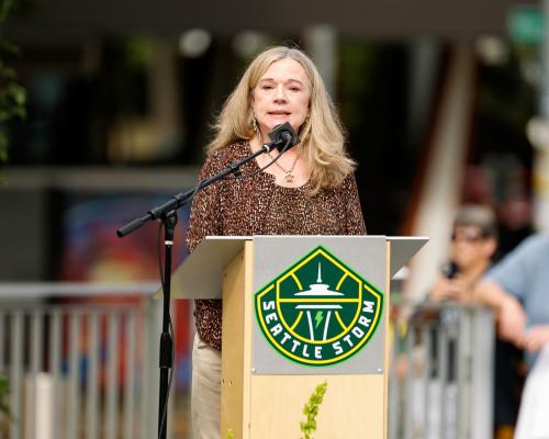 What WNBA Team Owners Do on Gameday Seattle Storm Dawn Trudeau - grandgoldman.com