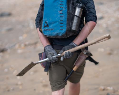 Fossil Hunting for Profit: Dorset Beach's Jurassic Gold Rush