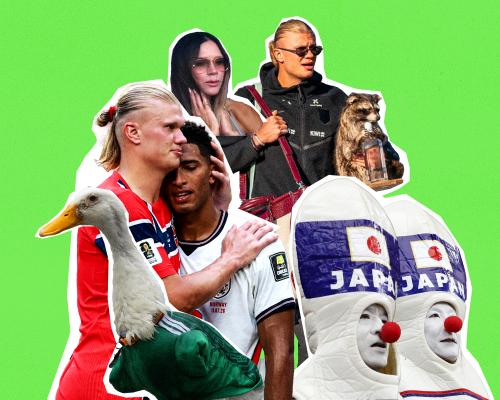 World Cup Memes: Japan Fans, Beckham, and Viral Moments