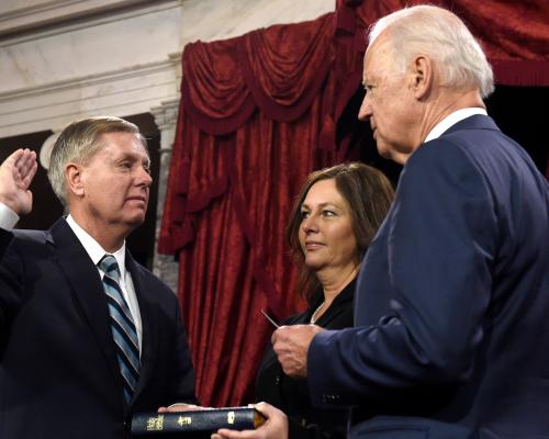 Lindsey Graham's Sister Appointed to Senate Seat After His Death