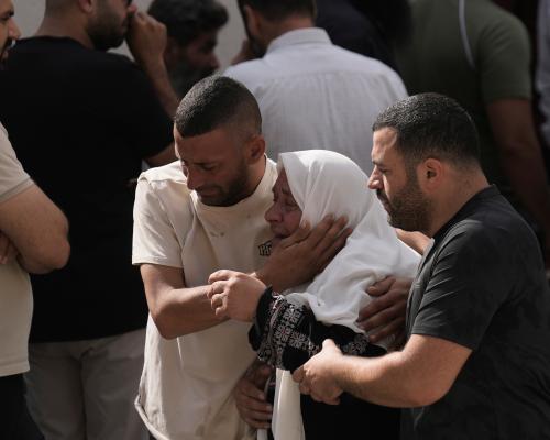 Israel Plans Major Military Operation in West Bank After Deadly