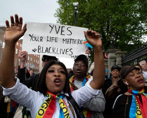 Congolese in Ireland Fear Racism After Yves Sakila Death - grandgoldman.com