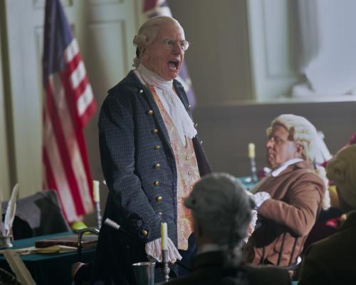 Larry David Unhappiness Series Review America History Comedy - grandgoldman.com