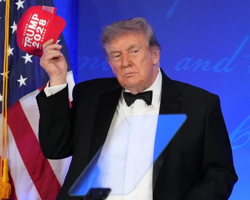 Trump at White House Correspondents' Dinner: Insults and Jokes