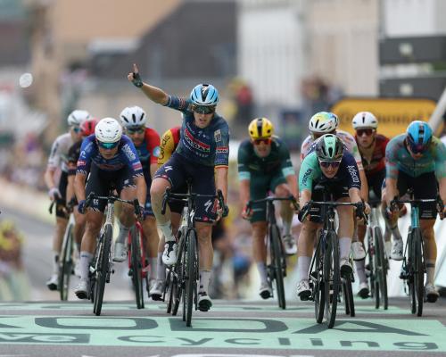Tour de France 2026: Merlier Wins Stage 12 in Sprint Finish